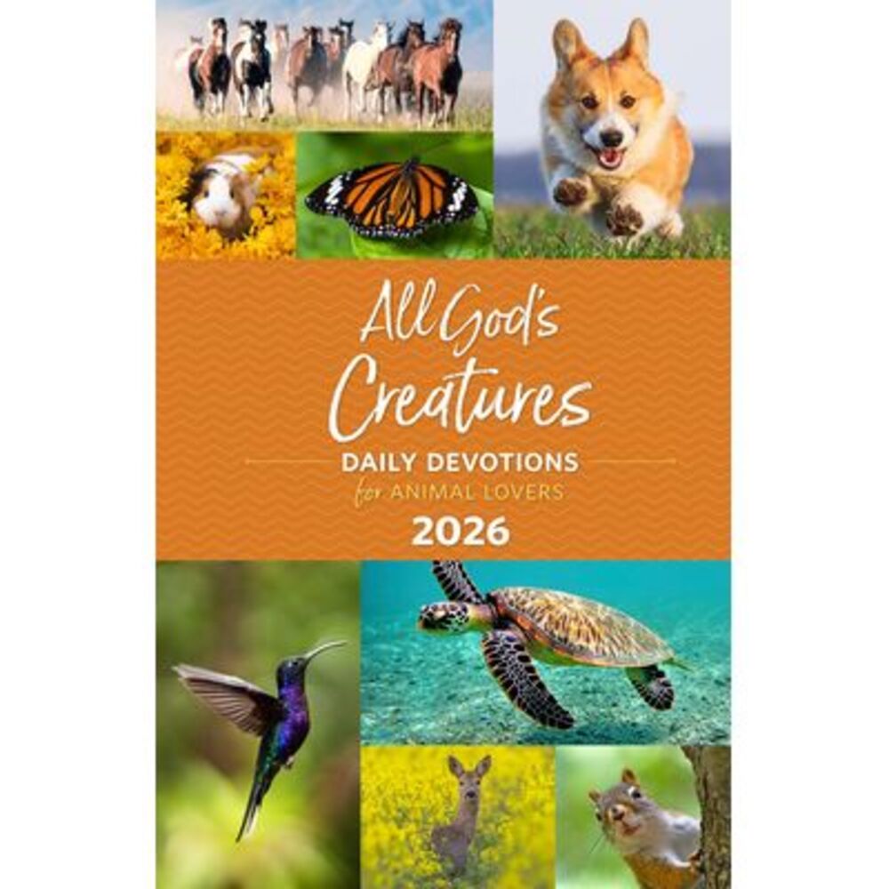 All God's Creatures 2026: Daily Devotions for Animal Lovers -- Guideposts